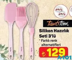 TANTİTONİ SİLİKON HAZIRLIK SETİ 3'LÜ